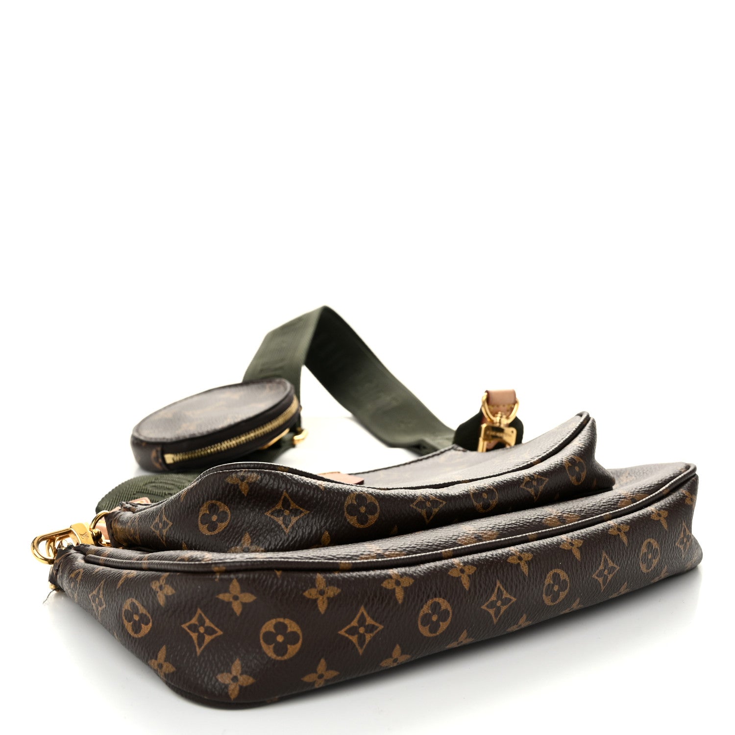 Louis Vuitton Monogram Multi Pochette Accessories Kaki 4 of 11