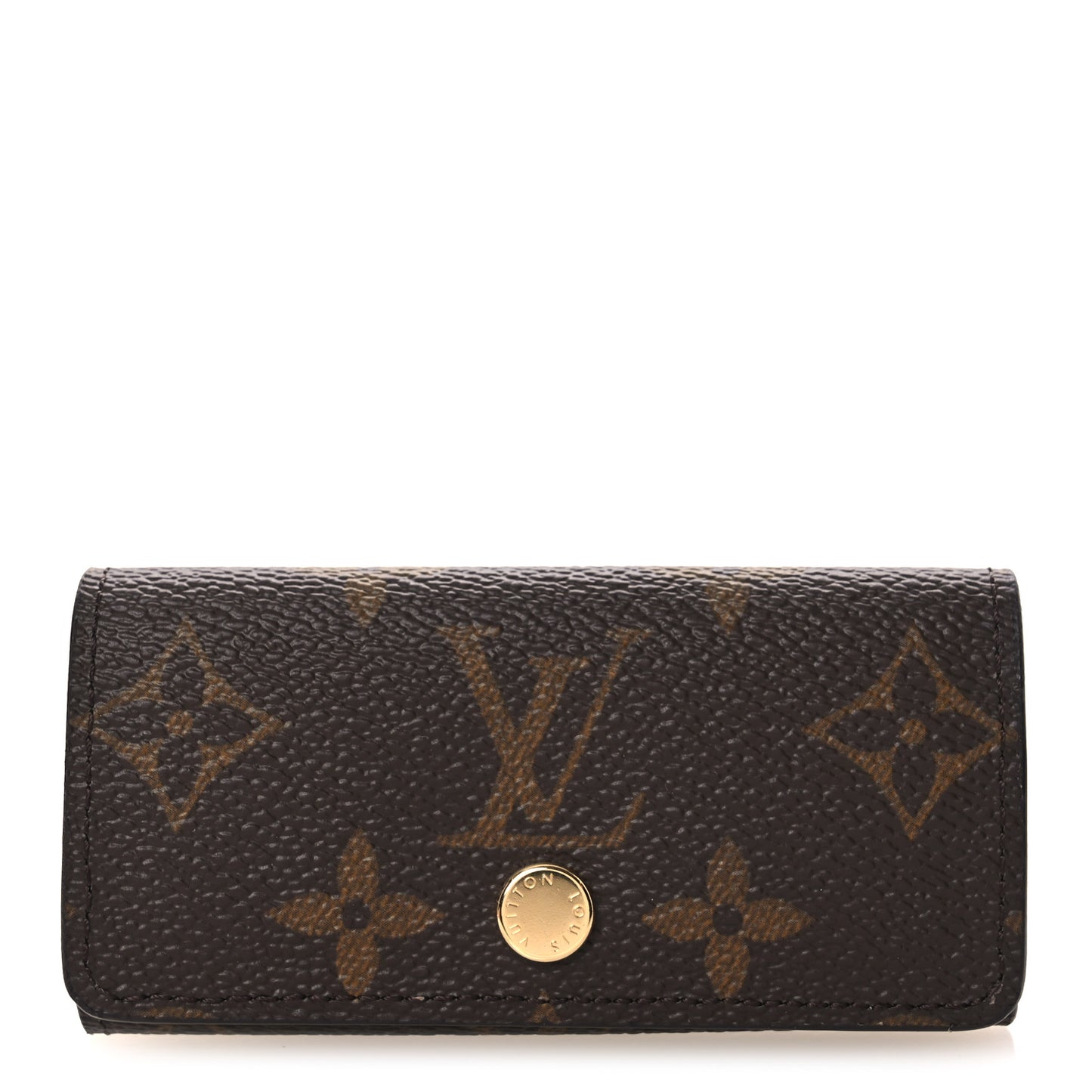 Monogram 4 Key Multicles Holder Blue