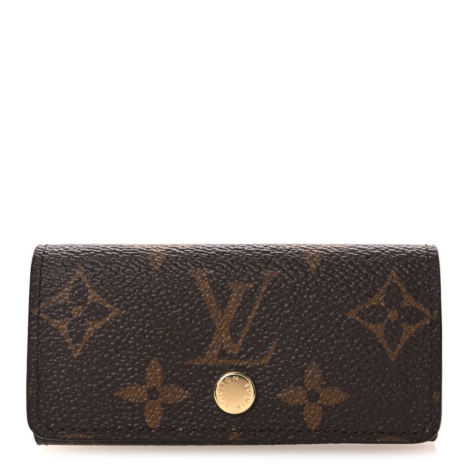 Louis Vuitton Monogram 4 Key Multicles Holder Blue 1 of 8