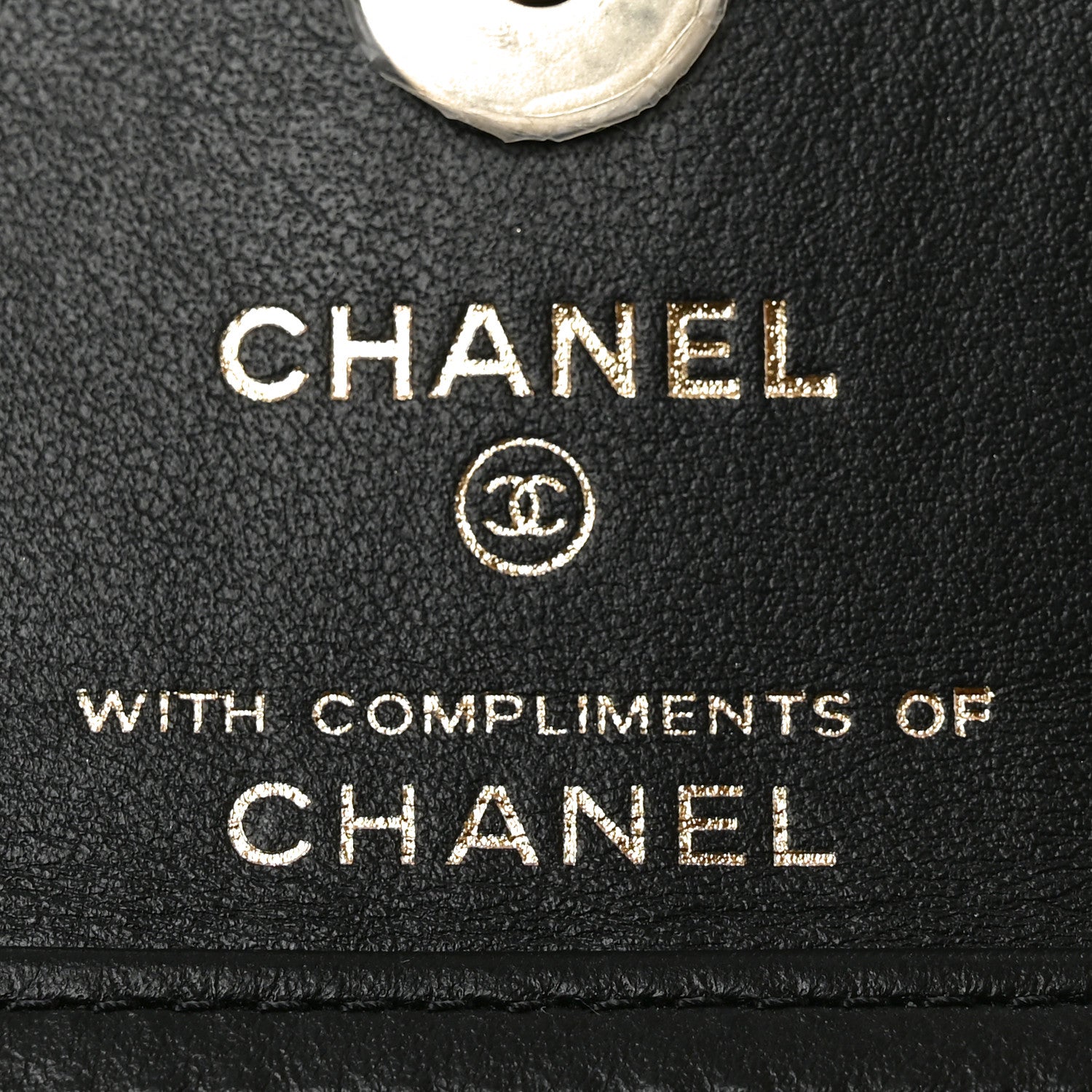 Chanel Canvas Check Flag Printed CC Clutch With Chain Beige Multicolor Beige Multicolor 6 of 10