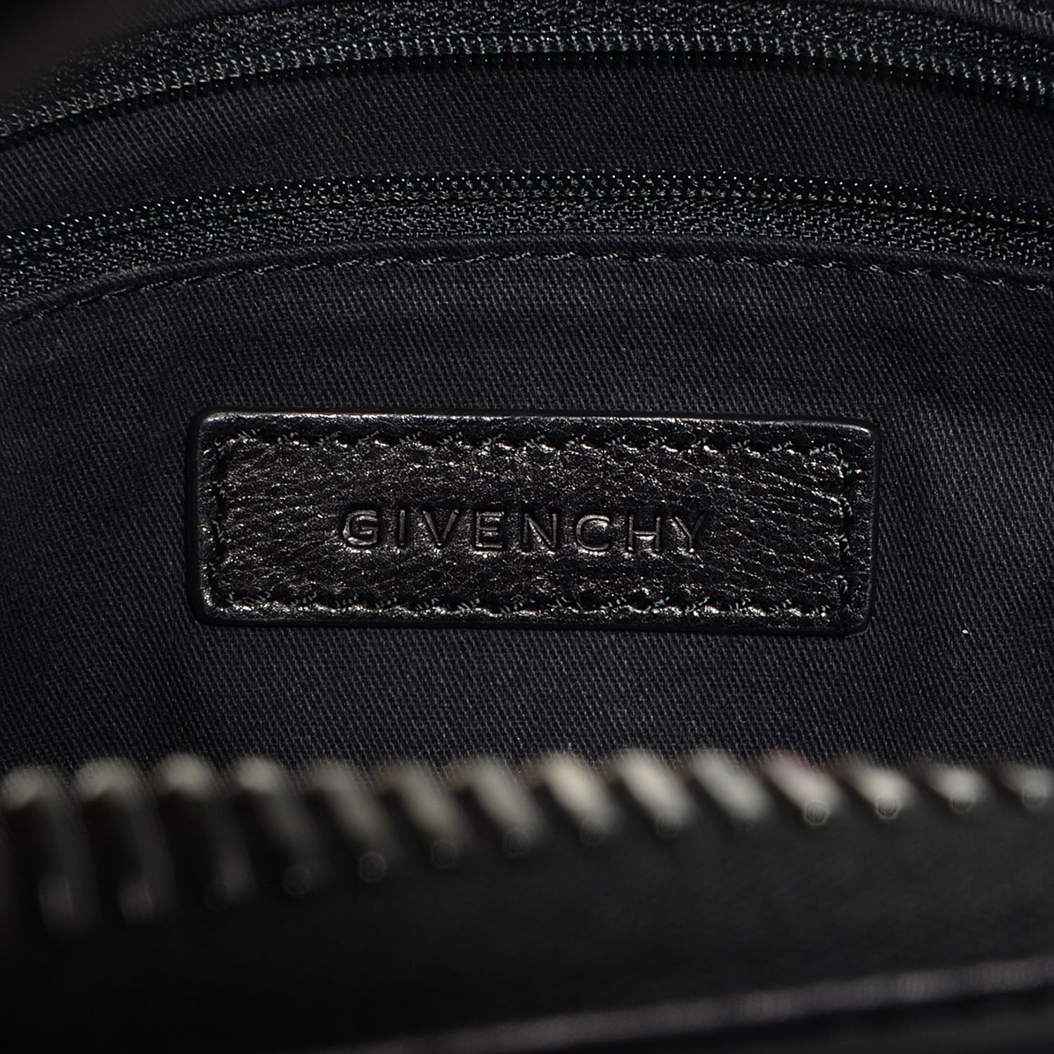 Givenchy Calfskin Medium Bi-Color Antigona Brown Black 8 of 12