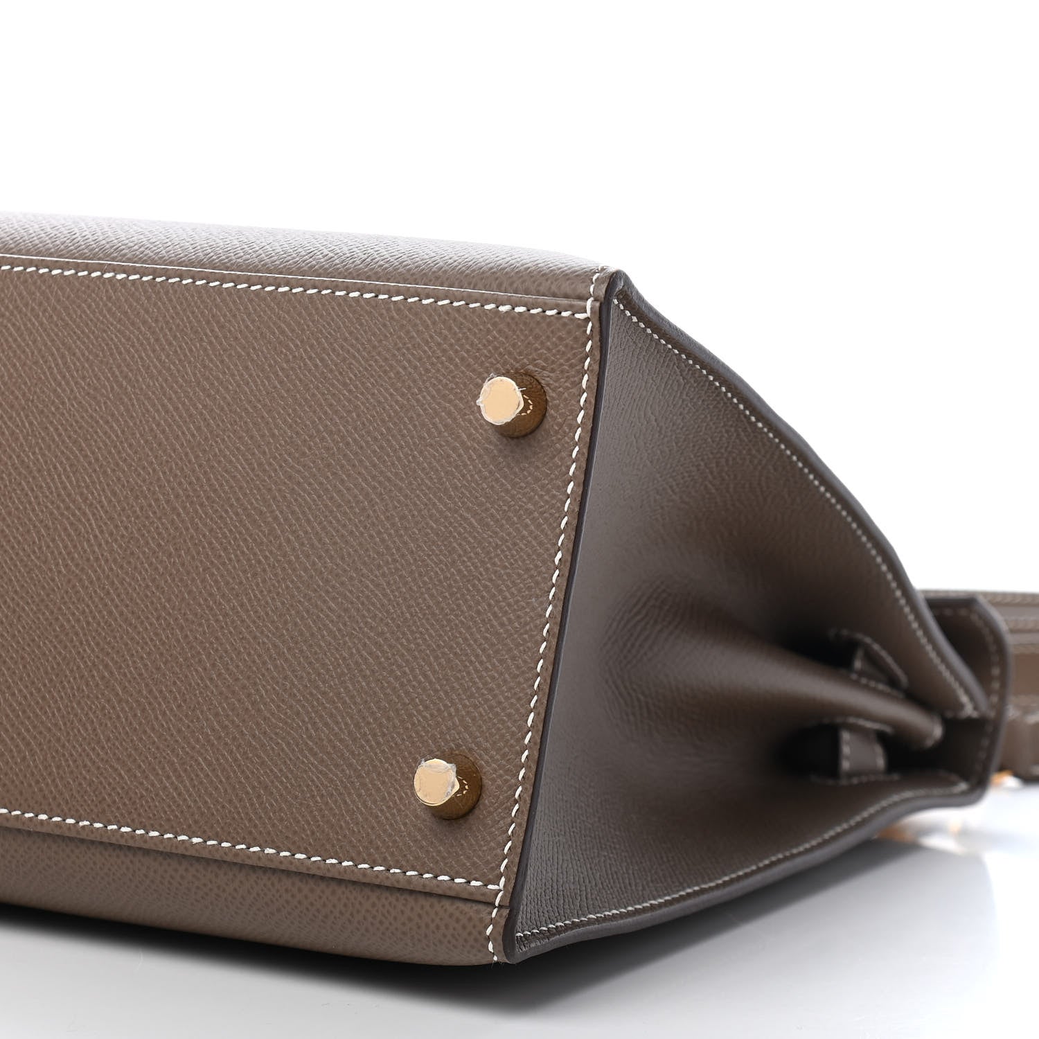 Hermes Epsom Kelly Sellier 28 Etoupe 14 of 16