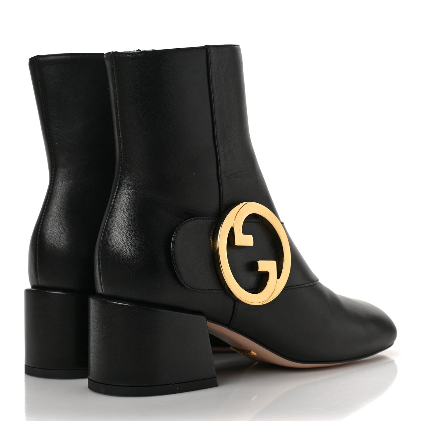 Malaga Kid GG Blondie 55mm Ankle Boots 36.5 Black