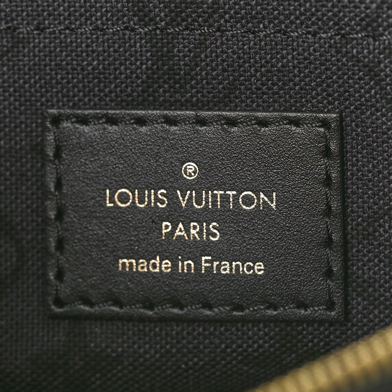 Louis Vuitton Monogram Giant Crafty Neverfull MM GM Pochette Creme Rouge Black 6 of 9