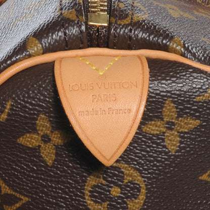 Louis Vuitton Monogram Speedy 35 5 of 7