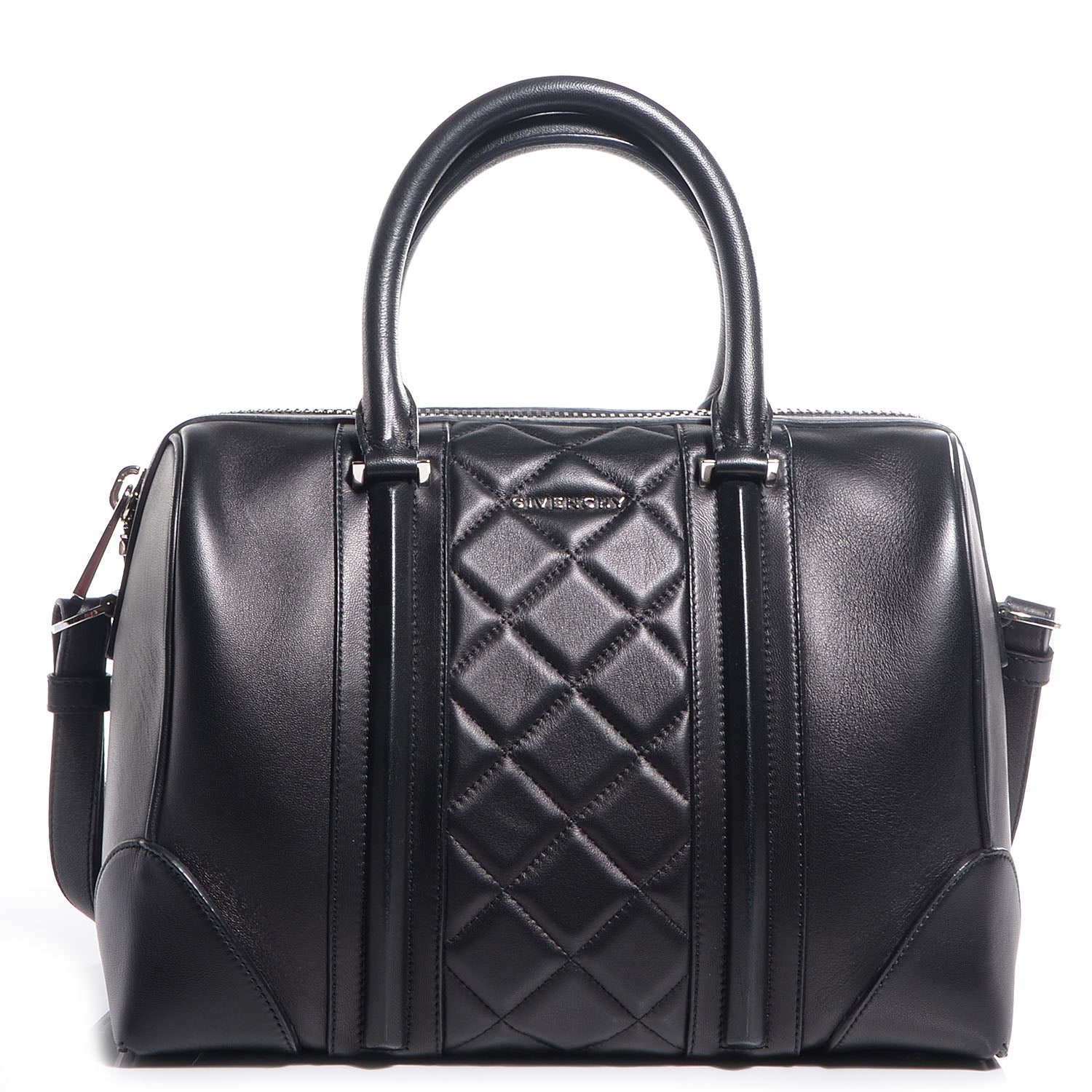 Givenchy Lambskin Quilted Large Lucrezia Black 1 of 10