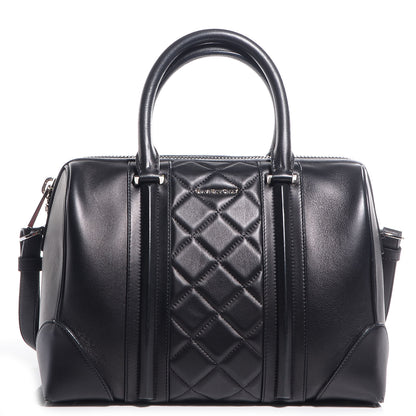 Givenchy Lambskin Quilted Large Lucrezia Black 1 of 10