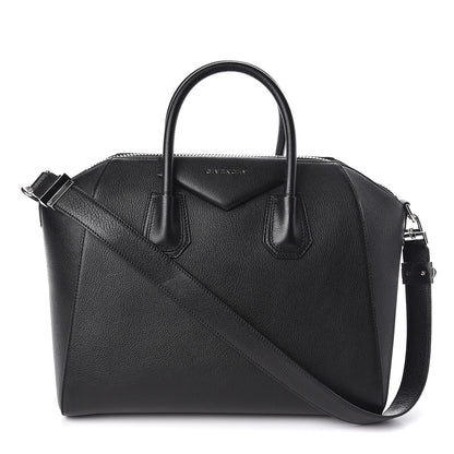 Givenchy Sugar Goatskin Medium Antigona Black 1 of 10