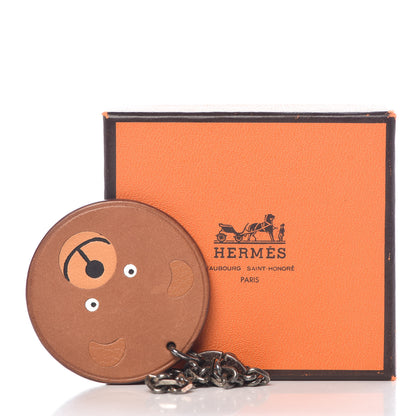 Hermes Barenia Bear Key Chain 4 of 4