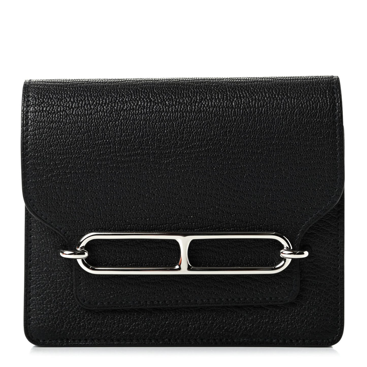 Chevre Mysore Roulis Slim Wallet Black