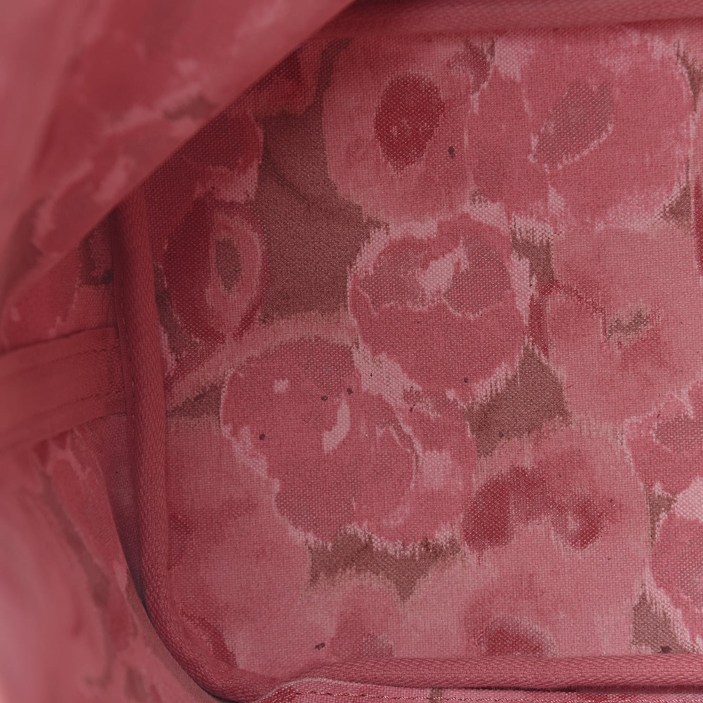 Monogram Articles de Voyage Ikat Neverfull MM Rose Velours