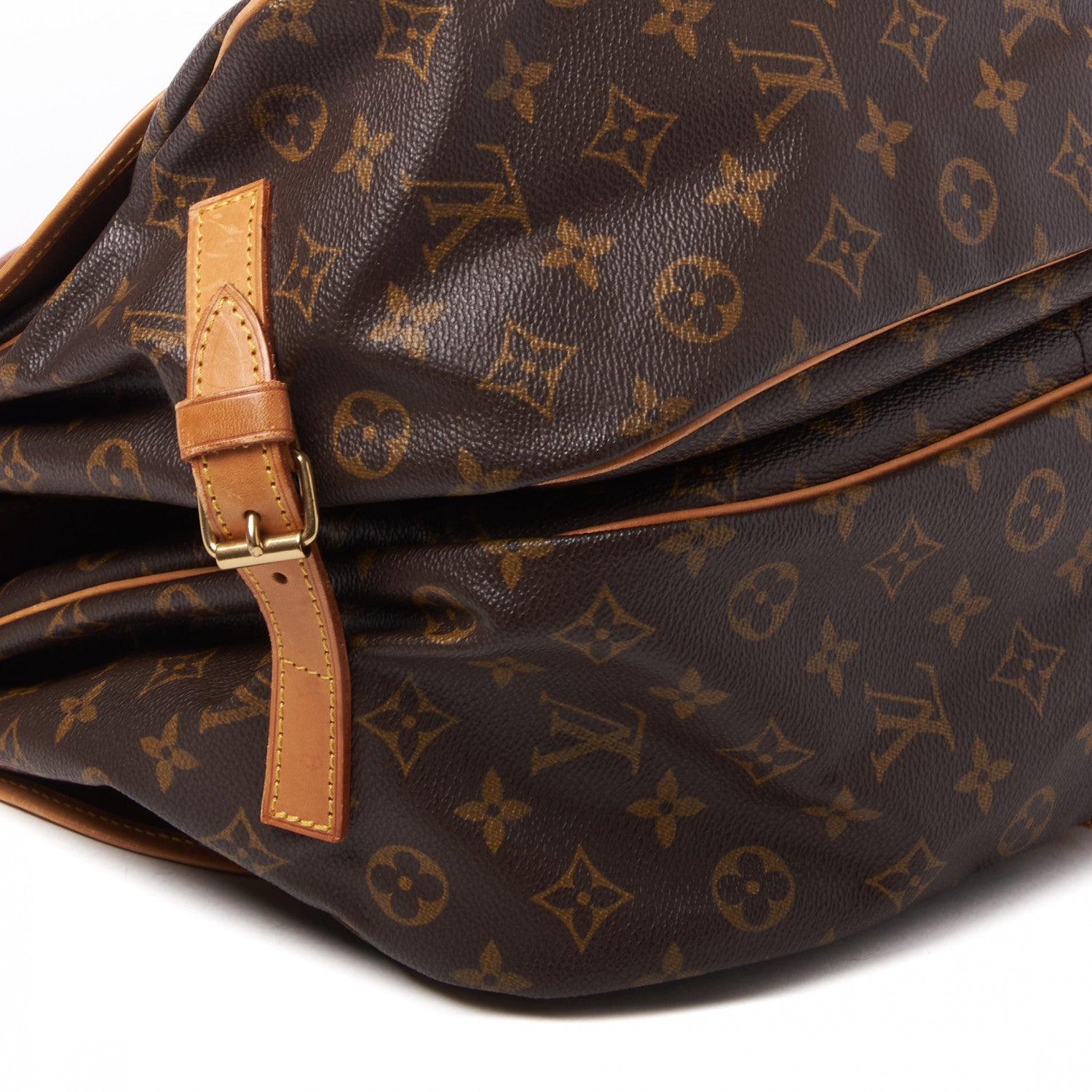 Louis Vuitton Monogram Saumur 35 7 of 8
