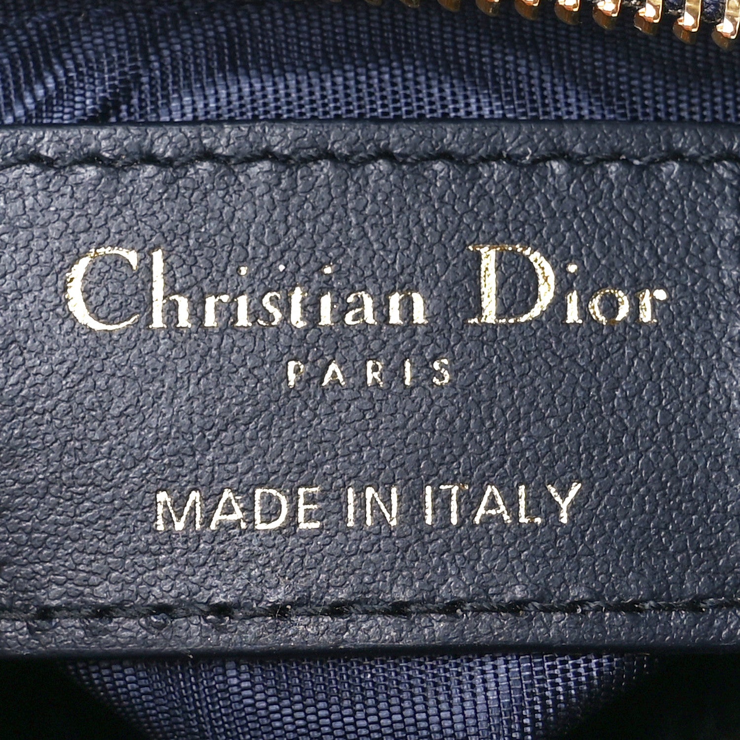 Christian Dior Oblique Key Case Blue 6 of 11