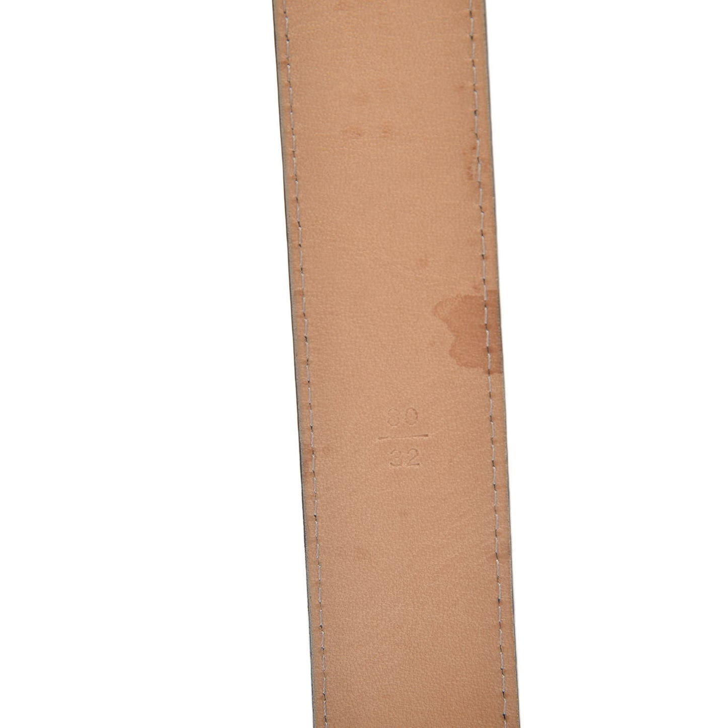 Vernis Ceinture 30mm Belt 80 32 Amarante