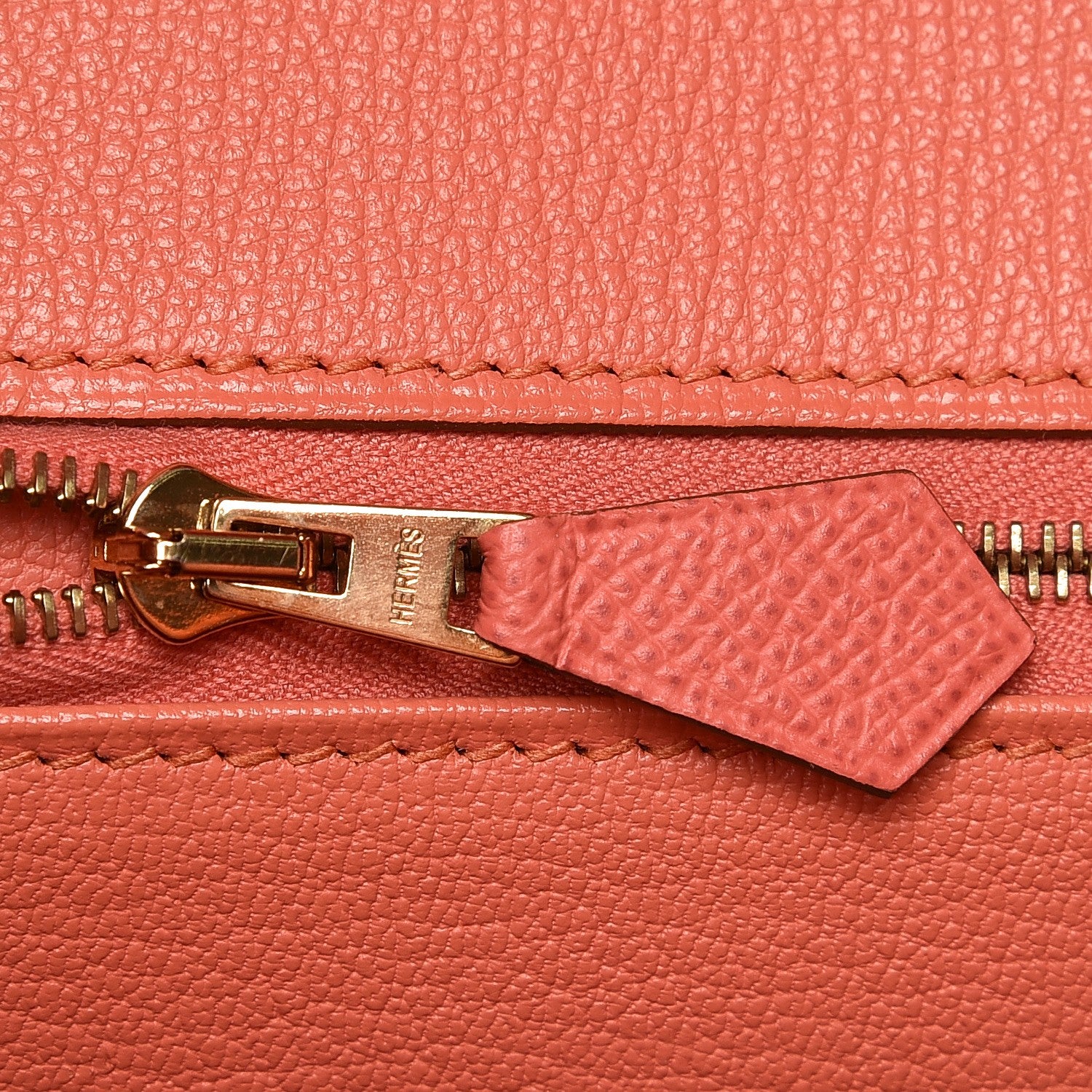 Hermes Epsom Birkin 35 Flamingo 15 of 37