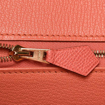Hermes Epsom Birkin 35 Flamingo 15 of 37