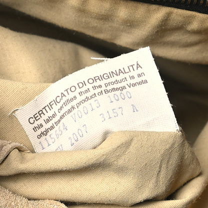Bottega Veneta Nappa Intrecciato Large Veneta Hobo Ebano 7 of 10