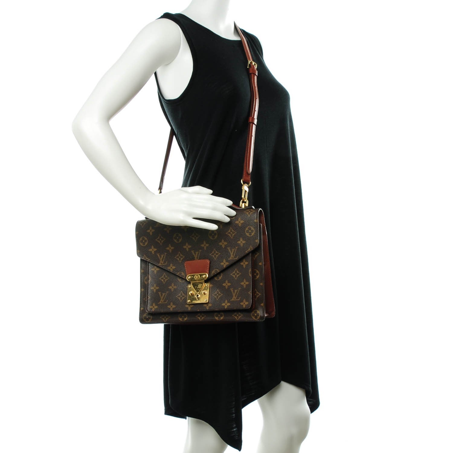 Louis Vuitton Monogram Monceau 28 2 of 9
