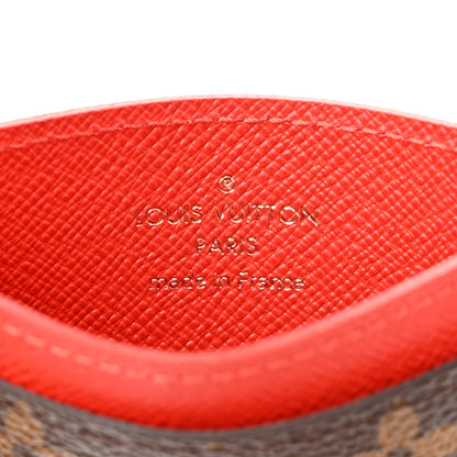 Louis Vuitton Monogram My LV Heritage Card Holder Rouge Fuchsia 6 of 7