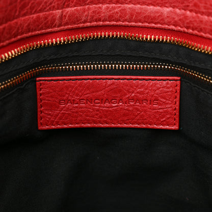 Balenciaga Agneau Giant 12 Gold Hardware City Rouge Cardinal 7 of 11