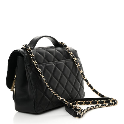 Chanel Caviar Quilted Small Business Affinity Flap Black 3 of 14