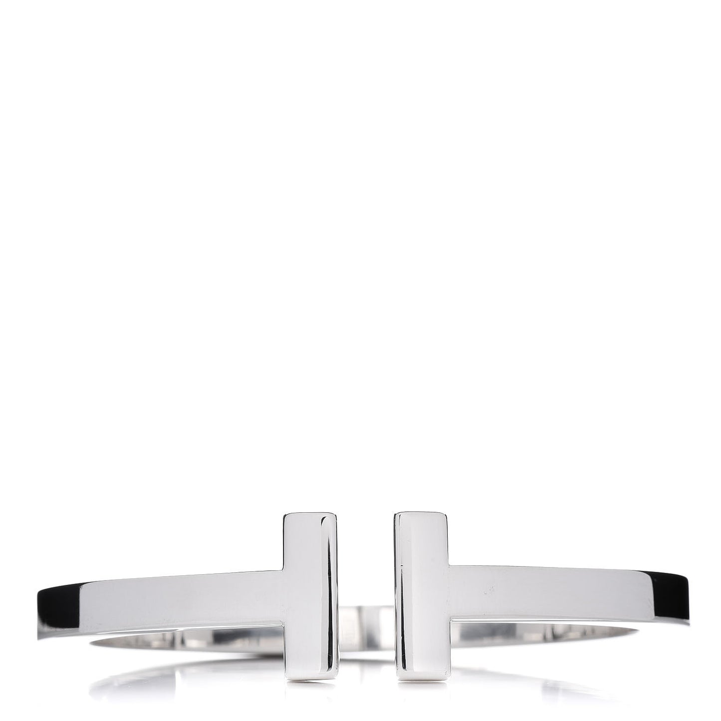 Sterling Silver T Square Bracelet