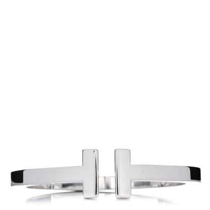Tiffany Sterling Silver T Square Bracelet 1 of 4