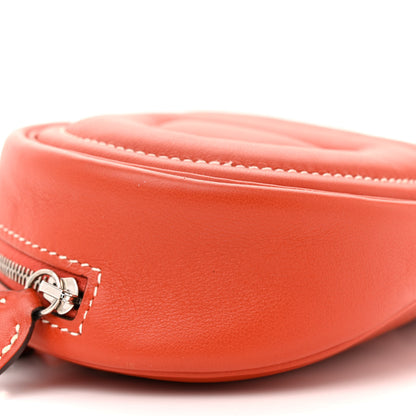 Hermes Swift Verso In-The-Loop Belt Bag Terre Battue Rose Ete 8 of 11