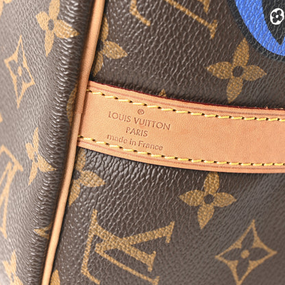 Louis Vuitton Monogram My World Tour Speedy Bandouliere 30 6 of 9