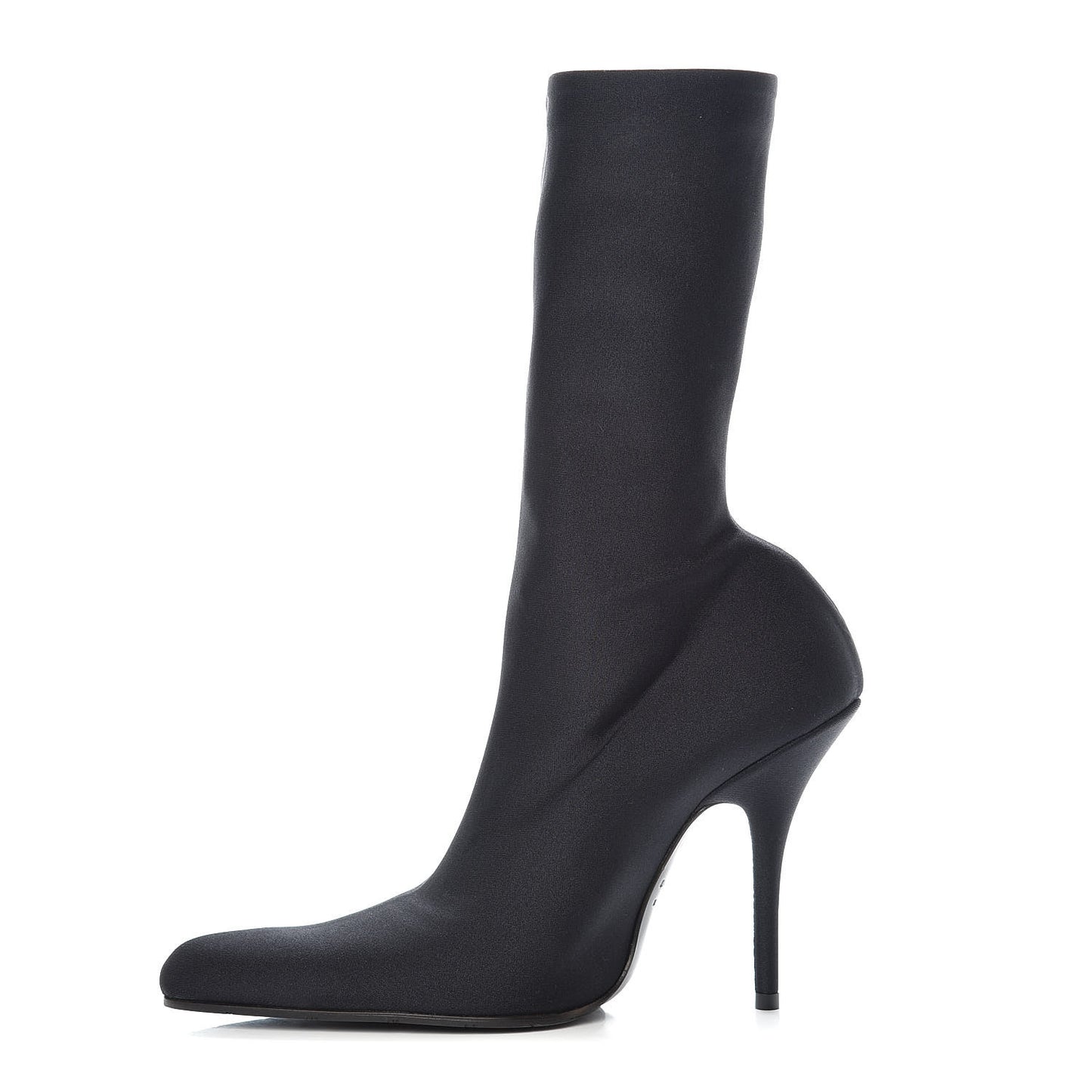 Fabric 110mm Booties 37.5 Black