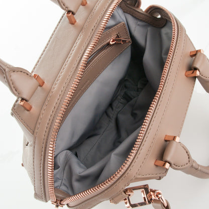 Alexander Wang Pebbled Calfskin Mini Emile Latte Rose Gold Hardware 5 of 7