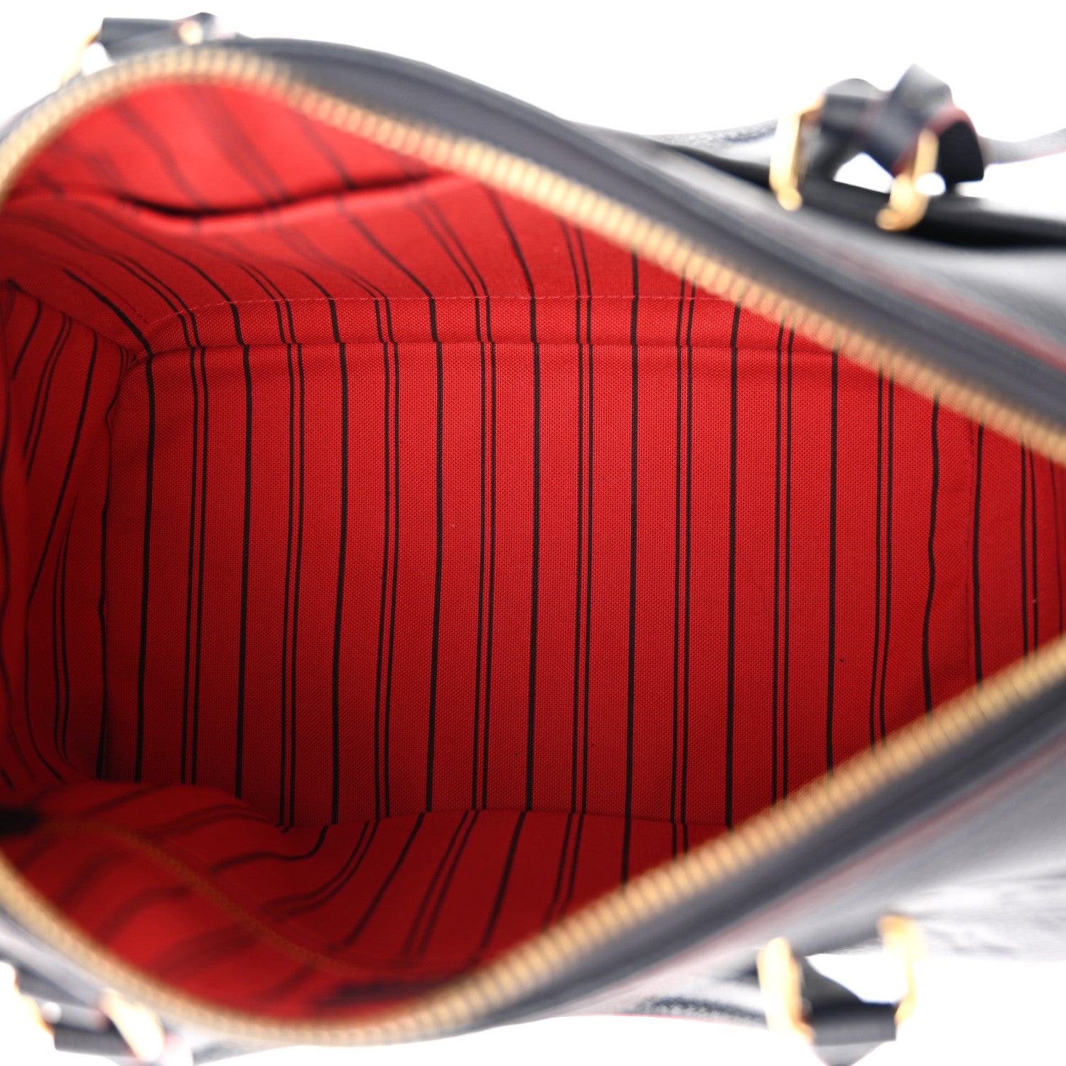 Louis Vuitton LOUIS VUITTON Empreinte Speedy Bandouliere 25 NM Marine Rouge 5 of 9