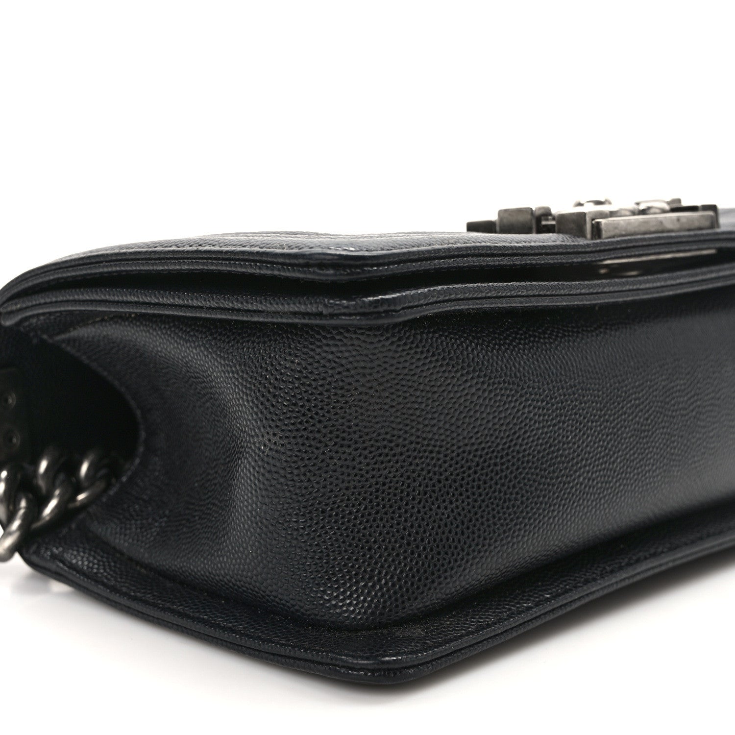 Chanel Caviar Quilted Small Boy Flap Black 9 of 11