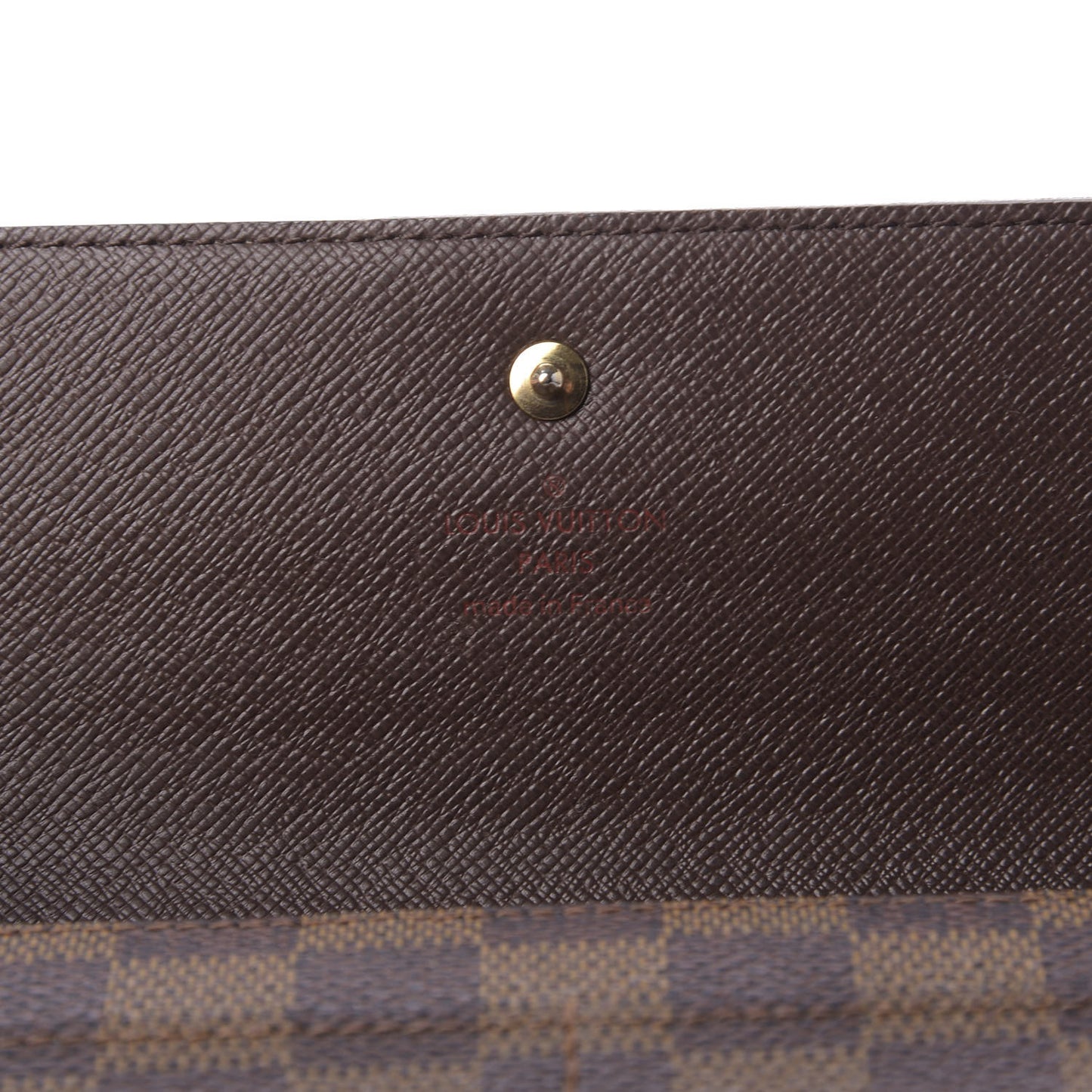 Damier Ebene Porte Tresor International Wallet