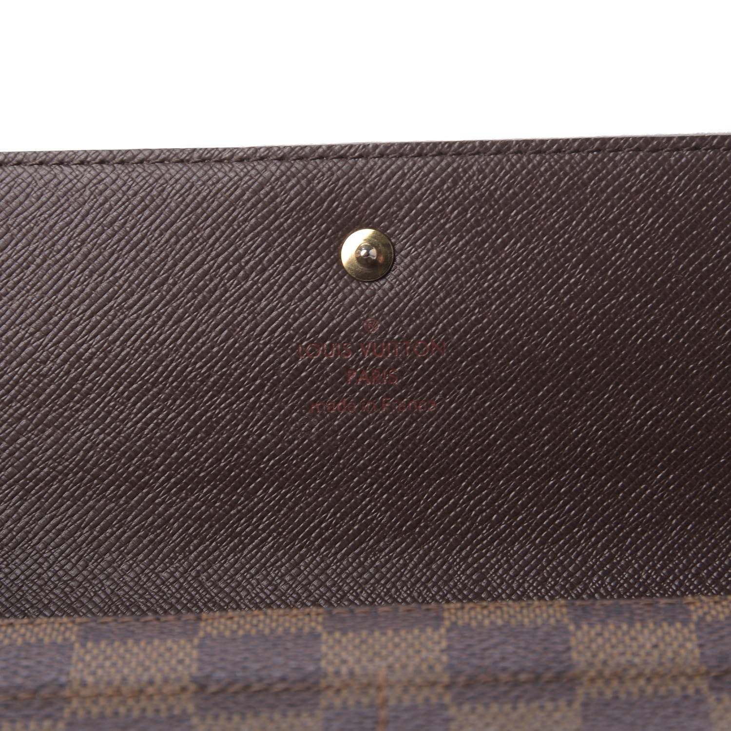 Louis Vuitton Damier Ebene Porte Tresor International Wallet 6 of 7