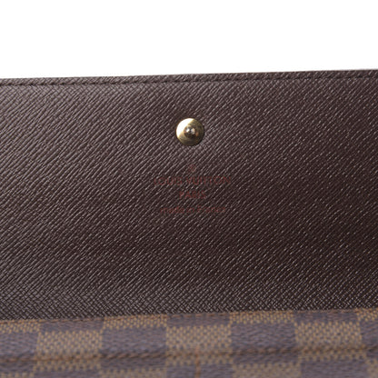Louis Vuitton Damier Ebene Porte Tresor International Wallet 6 of 7