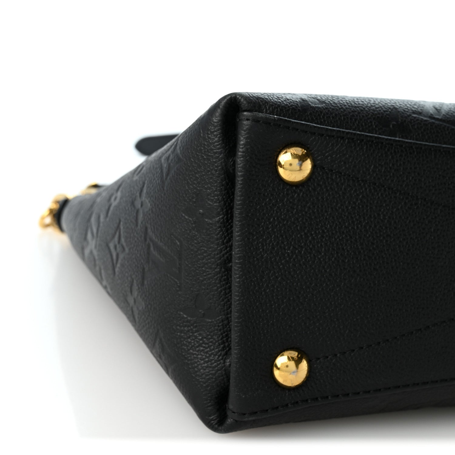 Louis Vuitton Empreinte V Tote MM Black 7 of 8