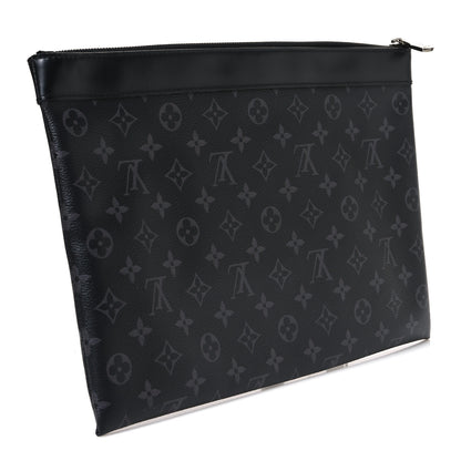 Louis Vuitton Monogram Eclipse Discovery Pochette GM 3 of 7