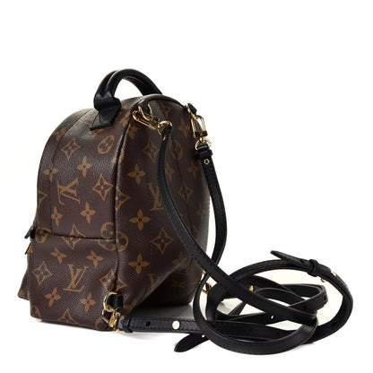 Louis Vuitton Monogram Palm Springs Backpack Mini 3 of 10