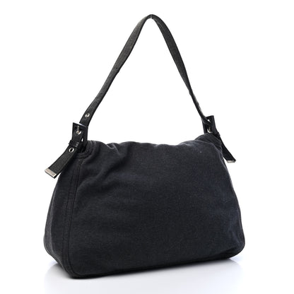 Fendi Jersey Mama Baguette Grey 2 of 8