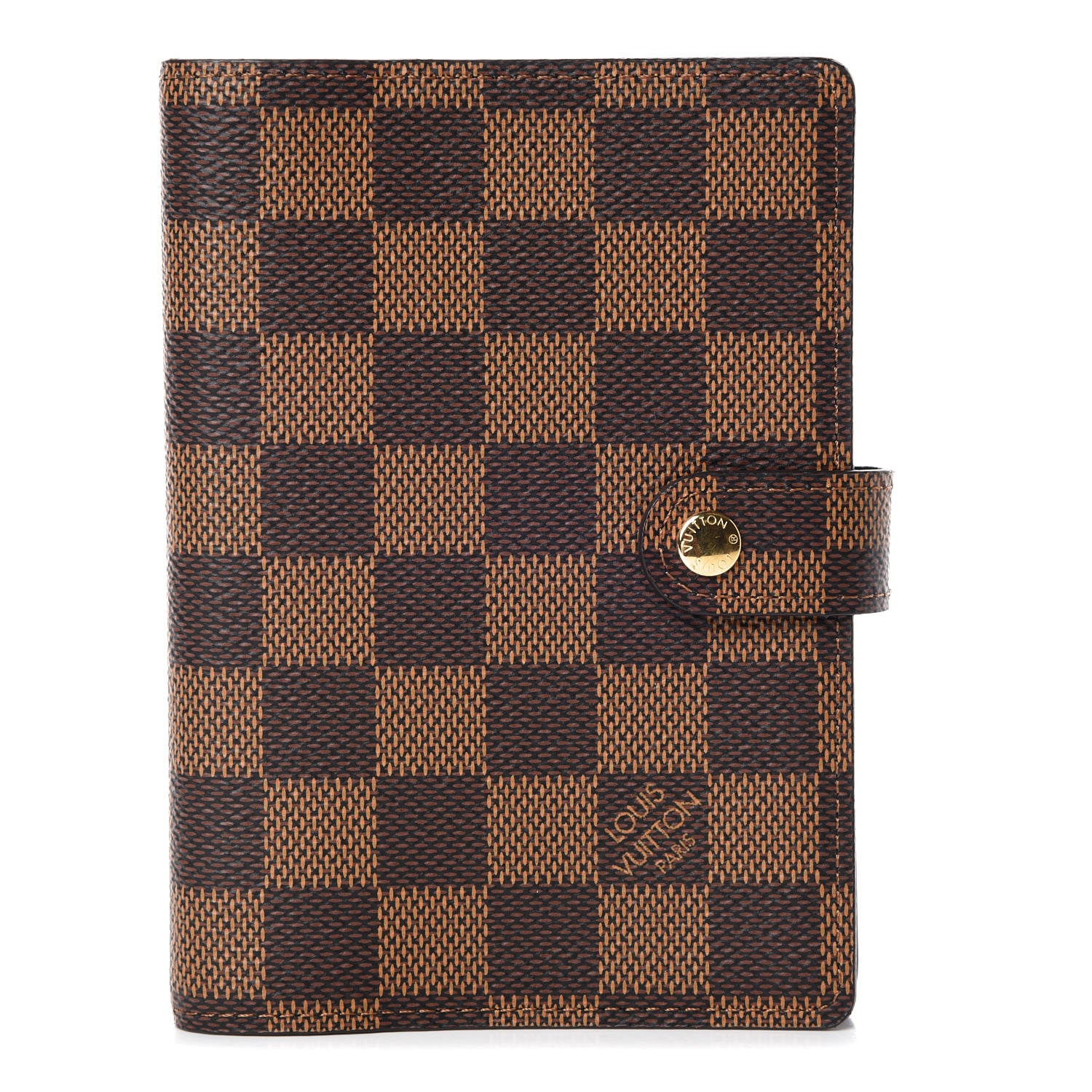 Louis Vuitton Damier Ebene Small Ring Agenda Cover 1 of 9