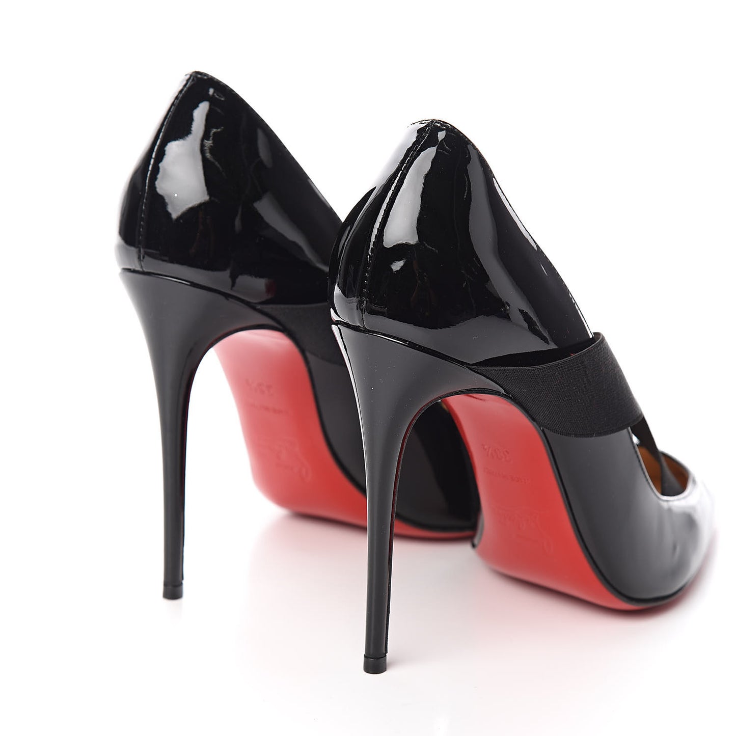 Patent Sharpstagram 100 Pumps 38.5 Black