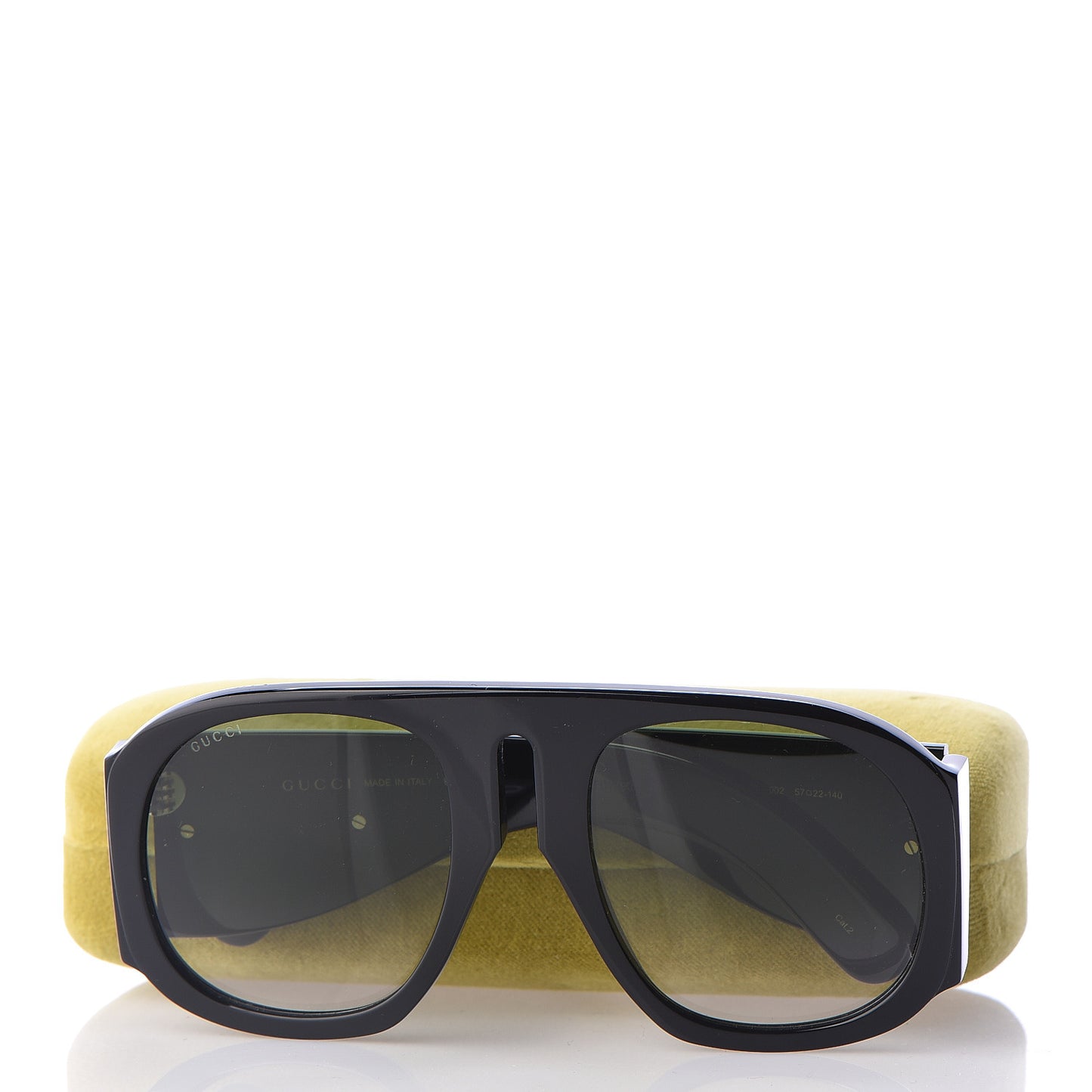 Oversized Aviator Sunglasses GG0152S Black