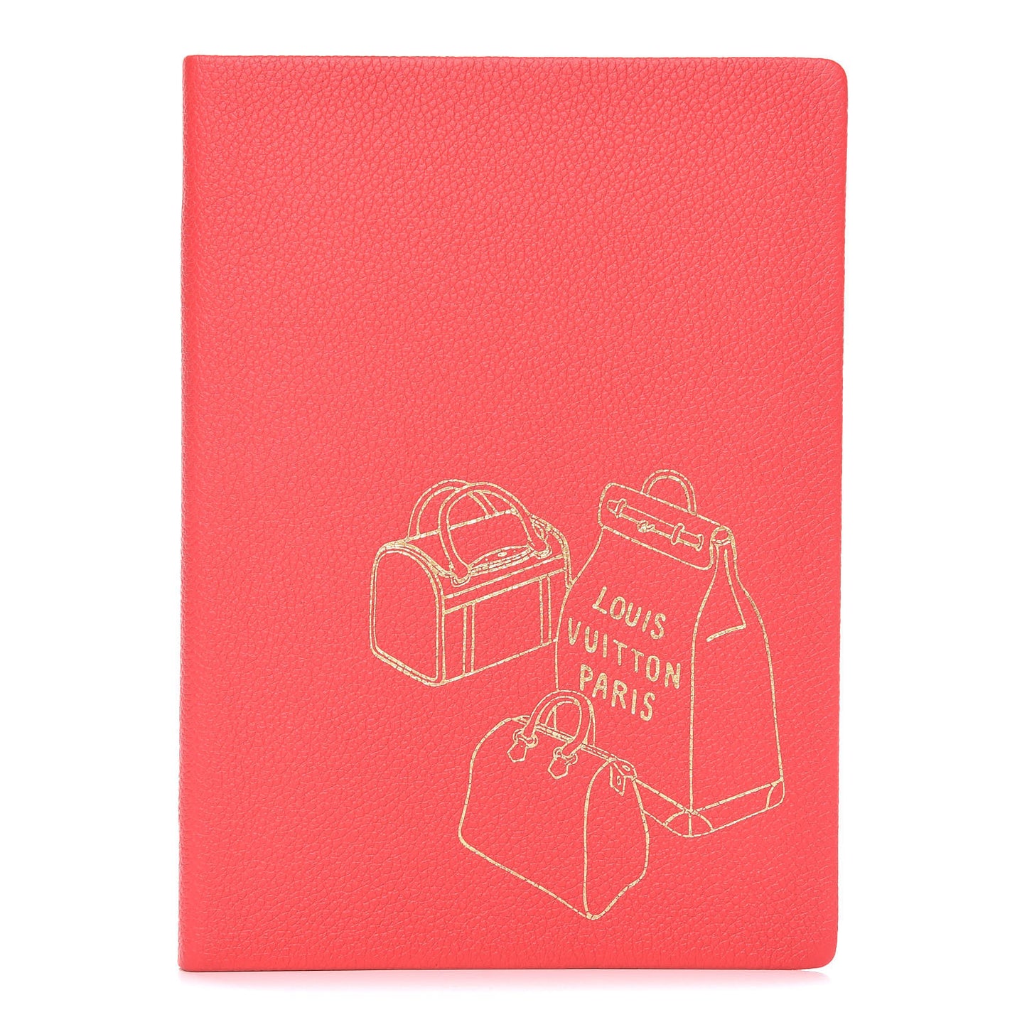 Taurillon Notebook MM Rubis