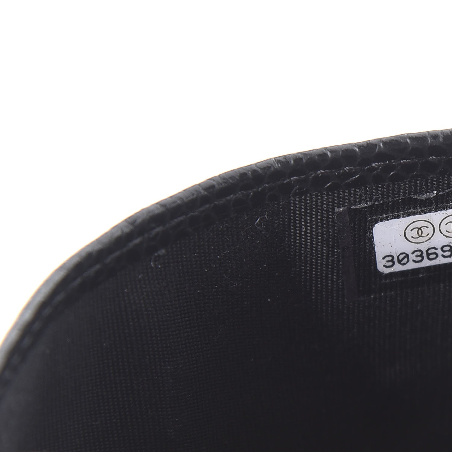 Chanel Caviar Quilted Card Holder Black 10 of 11