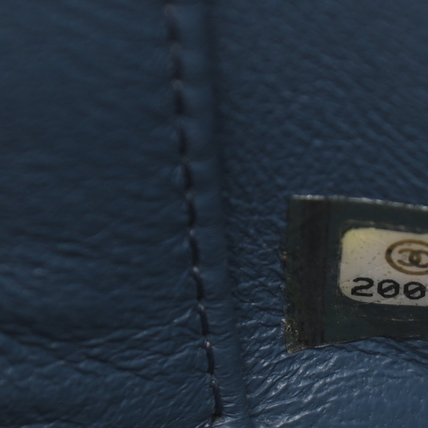 Chanel Caviar Quilted Extra Mini Flap Blue 6 of 8