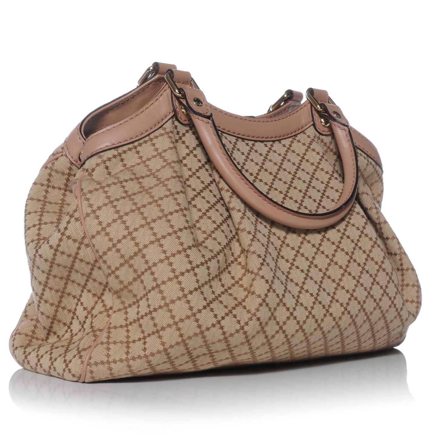 Diamante Medium Sukey Tote Pink