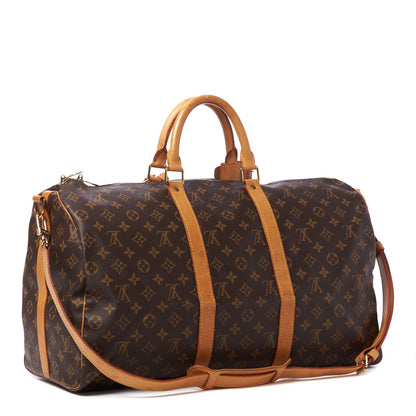 Louis Vuitton Monogram Keepall Bandouliere 50 3 of 9