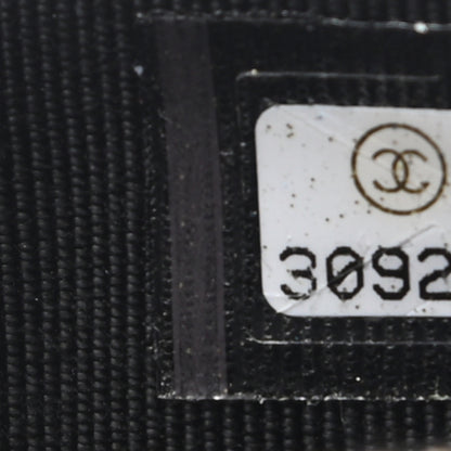 Chanel Caviar Quilted CC Zip Card Holder Black 7 of 8