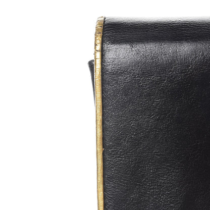 Chanel Calfskin CC Flap Wallet Black 13 of 14